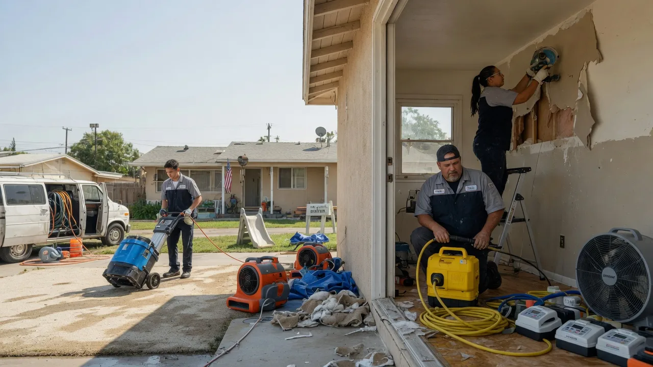 Water Damage Restoration in Vivian, SD near me